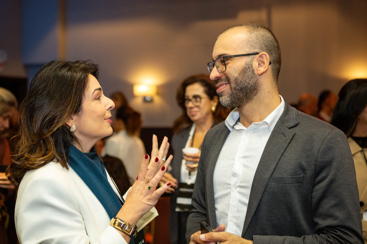 Networking durante a Imersão Propósi7um