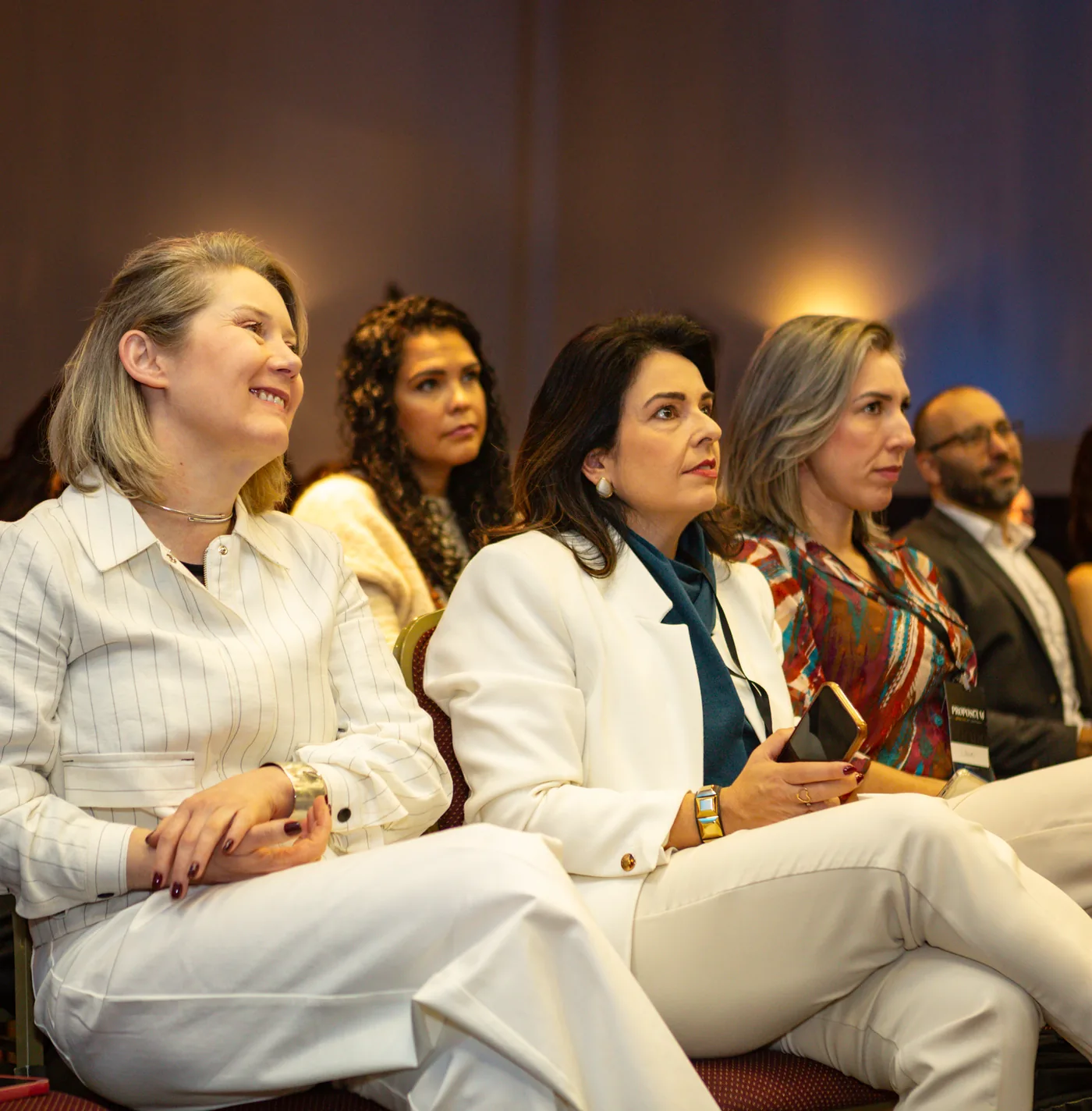 Participantes acompanhando a Imersão Propósi7um